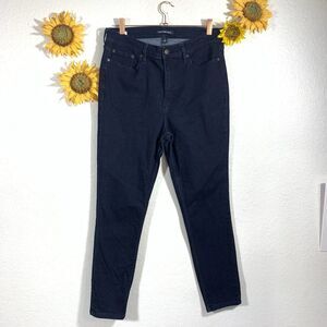 Calvin Klein Dark Wash High Rise Skinny Jeans Size 12 Women’s